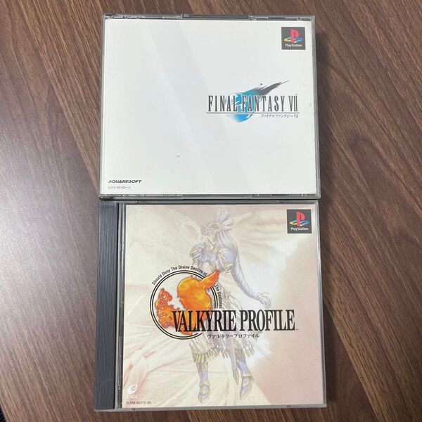 【PS】 ヴァルキリープロファイル ファイナルファンタジーⅦ