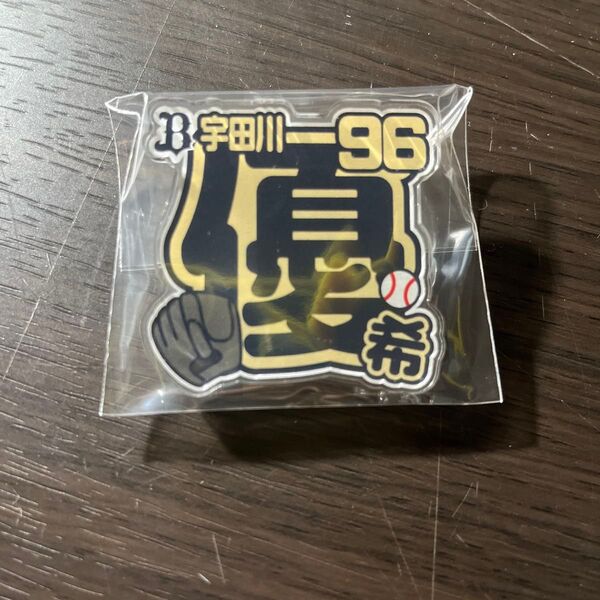 オリックス・バファローズ シークレットアクリルネームバッジ