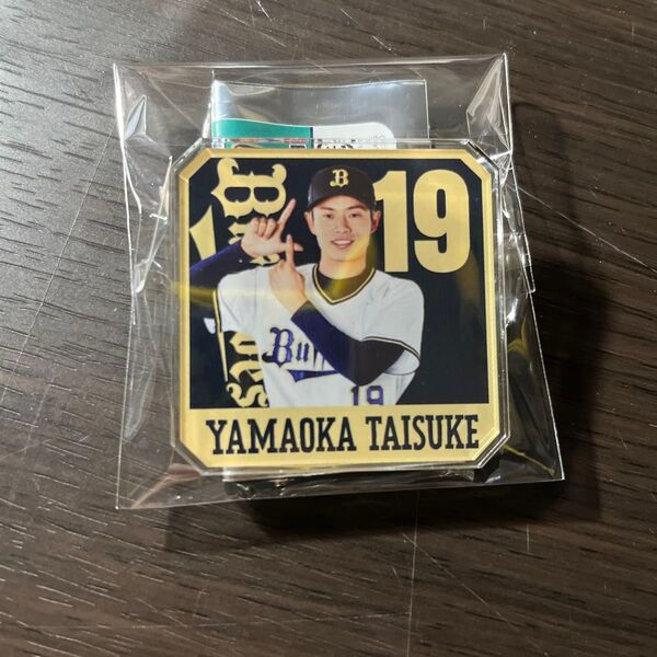 オリックス・バファローズ シークレットアクリルピンバッジ
