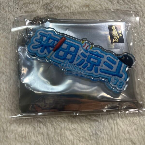 オリックス・バファローズ シークレットアクリルネームキーホルダー