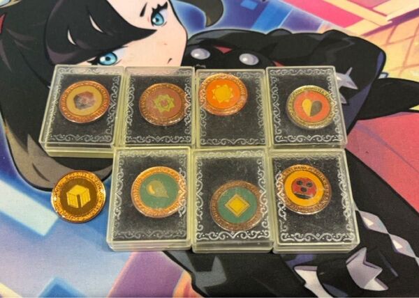 ポケットモンスター 公式大会 勝利バッジ ジム ポケモン