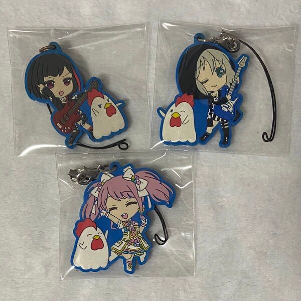 ガルパ バンドリ ローソン コラボ ラバスト 美竹 蘭 青葉 モカ 丸山 彩