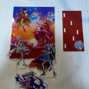 ひろがるスカイプリキュア 集合 アクリルスタンド