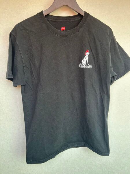 Hanes 1-800-BOARD UP Tシャツ 黒