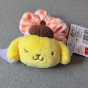 サンリオキャラクターズ エモきゅ〜と エンジェルぴょこきゅんシュシュ ポムポムプリン