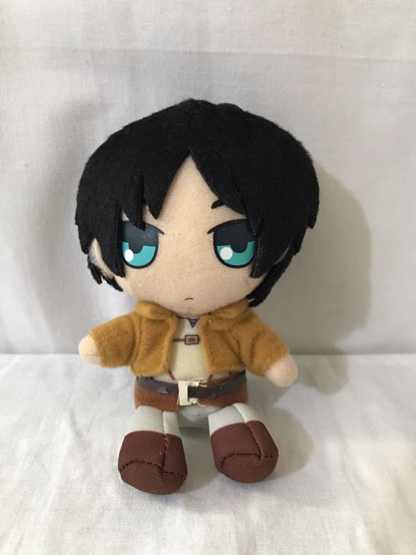 Yahoo!オークション -「進撃の巨人 エレン ぬいぐるみ」の落札 Yahoo!オークション -「進撃の巨人 エレン ぬいぐるみ」の落札