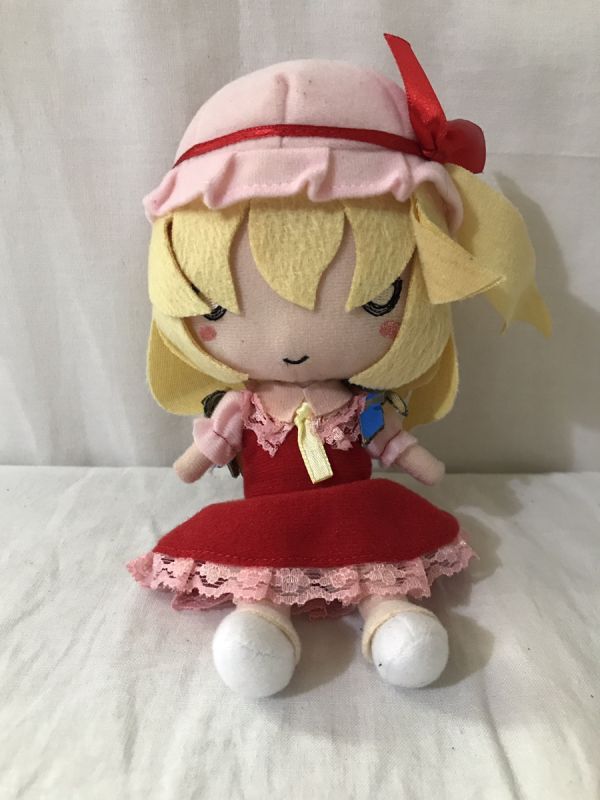 Yahoo!オークション -「東方 ぬいぐるみ フランドール」の落札 Yahoo!オークション -「東方 ぬいぐるみ フランドール」の落札