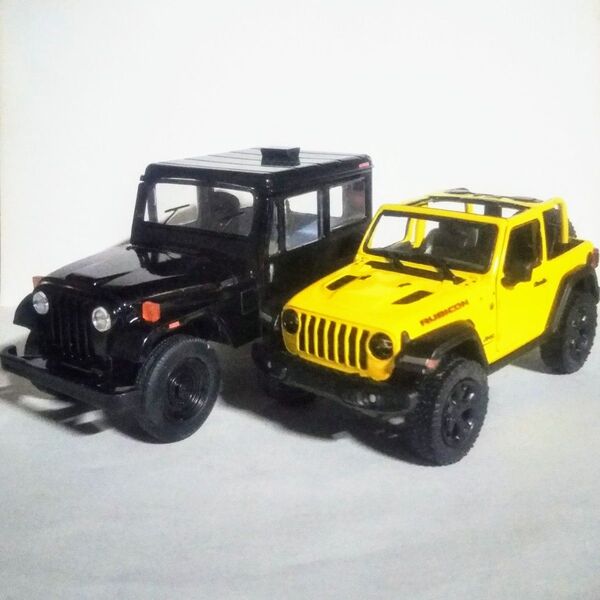KiNSMART キンスマート Jeep ジープ 2台セット