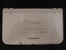 ニンテンドー Nintendo NEW 3DS LL 本体のみ ホワイト RED-001_画像2
