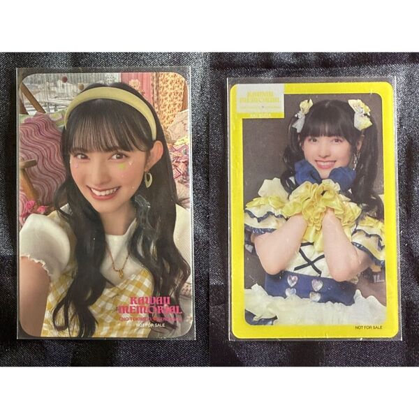 超ときめき宣伝部 とき宣 菅田愛貴 トレカ かわいいメモリアル クリアトレカ