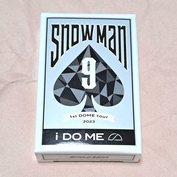 SnowMan IDOME トランプ