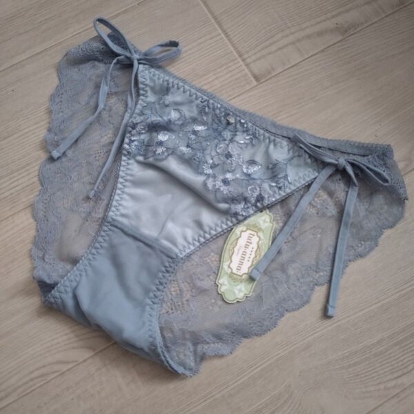 536*NEW!!tutuanna/チュチュアンナ★バッグ総レース紐ショーツ☆M