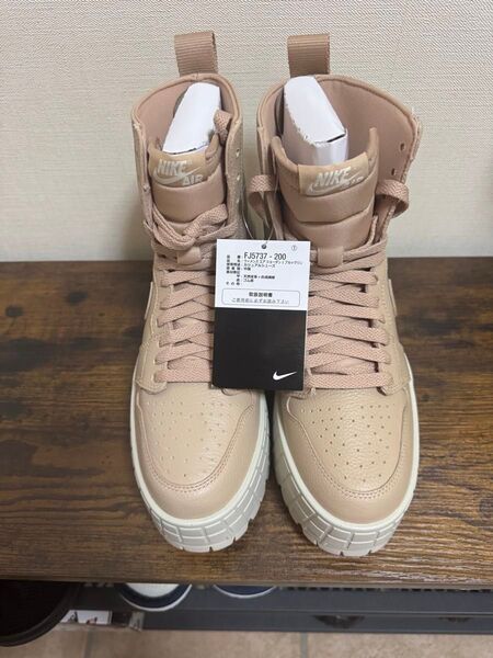 新品、未使用 NIKE AIR JORDAN 1ブルックリンブラウン