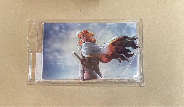 煉獄杏寿郎 アクリルスタンド あの時俺がもっと強かったら ufotable 無限列車
