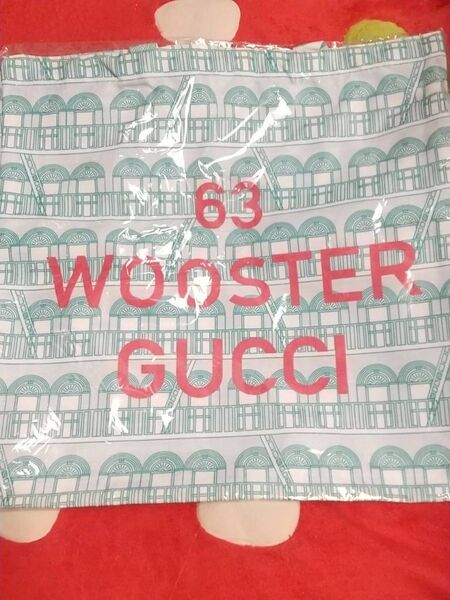 GUCCI Wooster 美術館 限定トートバッグ 新品未使用ノベルティ エコバッグ