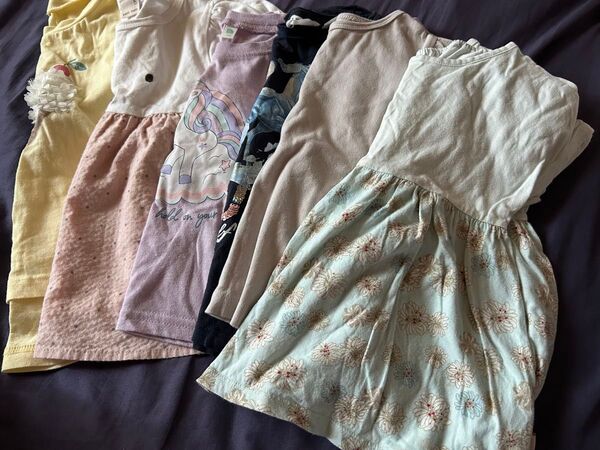 女の子 トップス 6着 まとめ売り 100センチ