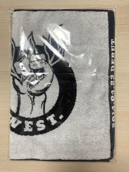 WEST. スポーツタオル ウェスト