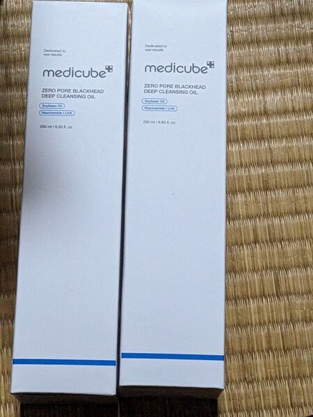 新品 メディキューブ ゼロポアクレンジングオイル 2本 medicube バラ売り可
