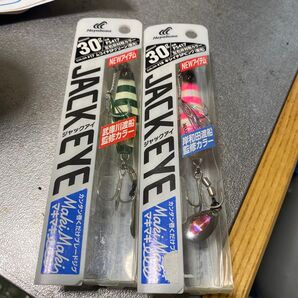 Hayabusa JACK EYE マキマキ 30g 2個セット キシイチピンク ムコイチSPグリーン