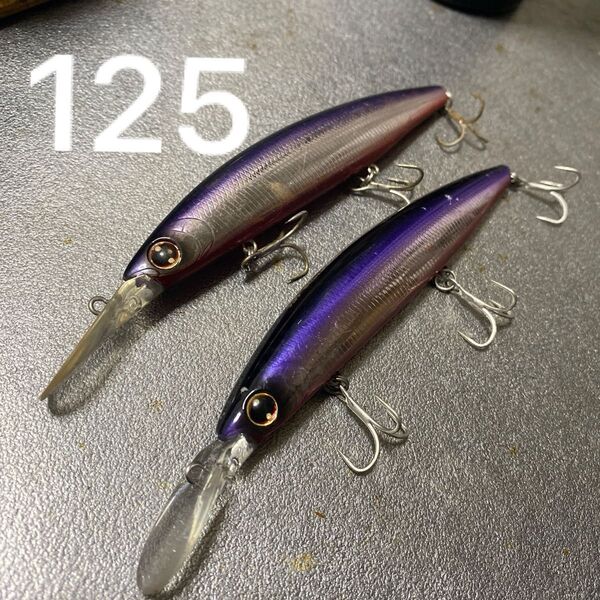 ダイワセットアッパー125dsr カタクチレッドベリー
