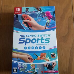 スイッチスポーツ レッグバンド付き