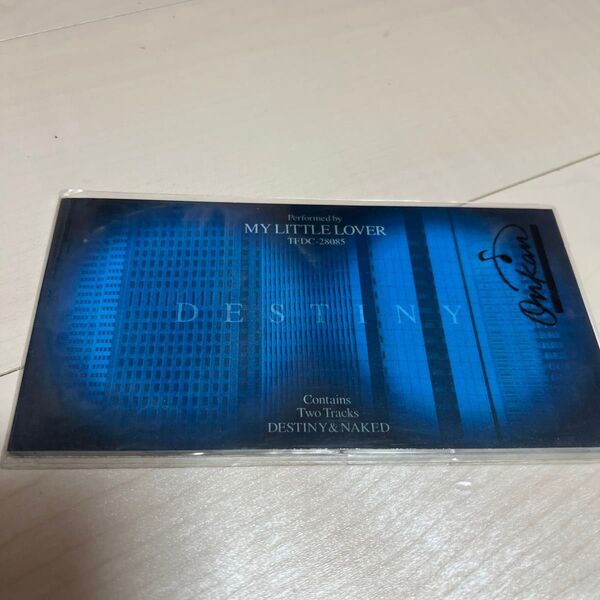 MY LITTLE LOVER DESTINY CD