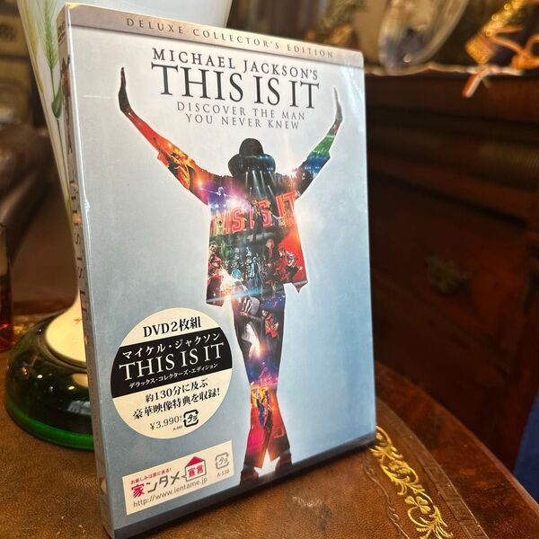 Michael Jackson 「Thls is it」DVD 未開封新品