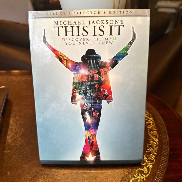 Michael Jackson 「This is it」DVD マイケルジャクソン