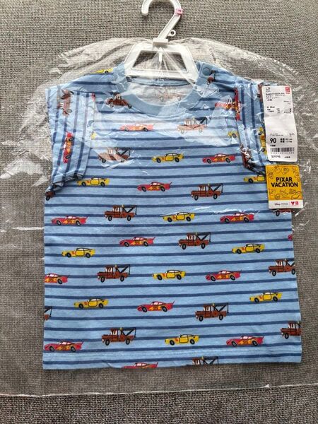 カーズ Tシャツ ユニクロ 90 半袖 こども服