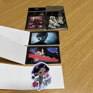 アニメハイカード ステッカー 3枚セット