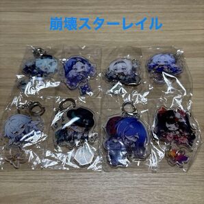 崩壊スターレイル アベンチュリン 黄泉 ホタル 花火 日曜日 ロビン ブラックスワン ミーシャ アクリルキーホルダー