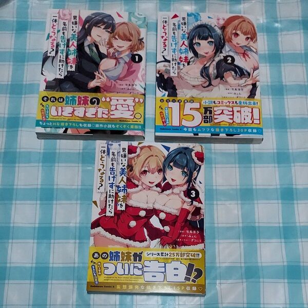 男嫌いな美人姉妹を名前も告げずに助けたら一体どうなる?