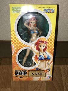  One-piece POP Nami figure limited goods 