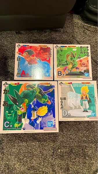 一番くじ ドラゴンボール DRAGON HISTORY Ⅱ【ABCD賞セット】