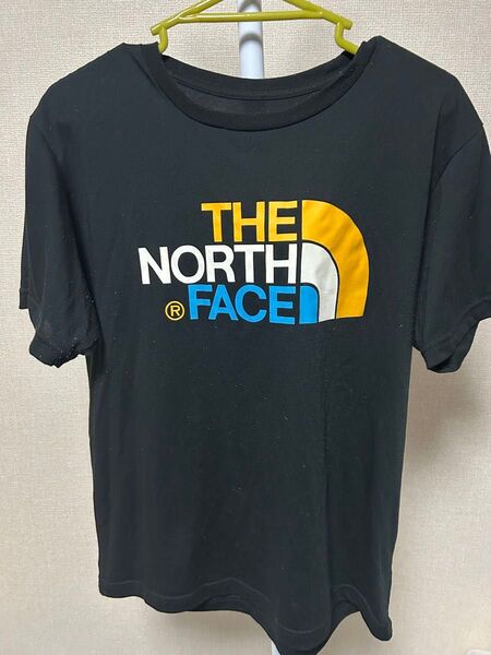 ノースフェイス Tシャツ ノースフェイス THE NORTH FACE 半袖Tシャツ L ブラック