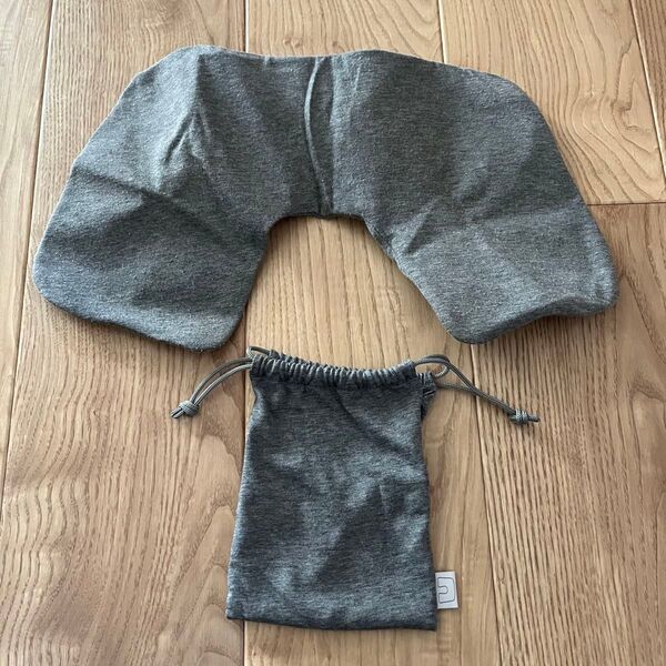 無印良品 ネックピロー エアー枕 グレー【送料込】