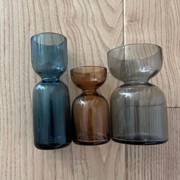 IKEA イケア DAKSJUS ダクシュース 花瓶3点セット【送料込】
