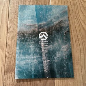 ノースフェイス サミットブック2017 SUMMIT SERIES 【送料込】