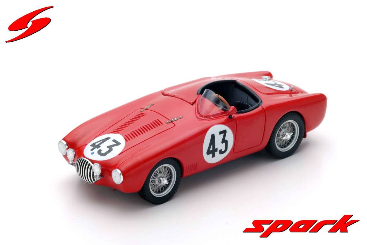 ビーボップ Bee Bop 1/43 チシタリア Cisitalia 202 Cassone 1947