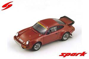 ■限定500pcs. スパークモデル 1/43 1984 ポルシェ911 (953) J.イクス ダカールテスト