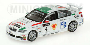 ■限定1104pcs. PMA 1/43 2006 BMW320Si #4 A.ザナルディ WTCC イスタンブール レース1優勝