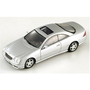 ■スパークモデル 1/43 2003 メルセデスベンツCL55 AMG シルバー