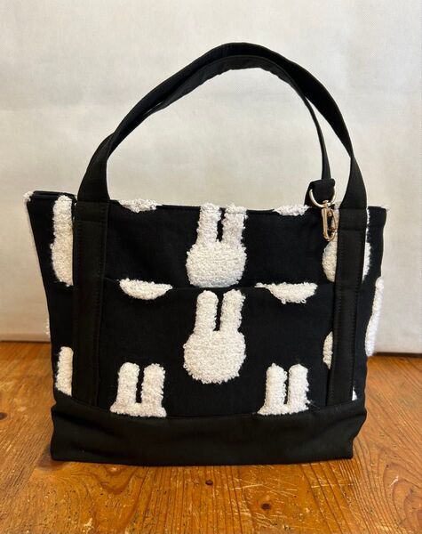 【ハンドメイド】 ミニトートバッグ ランチバッグ お散歩バッグ