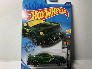 ホットウィール 2005 フォード マスタング グリーン HW 2005 Ford Musrang Green