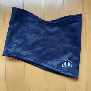 アンダーアーマー ネックウォーマー ネイビー