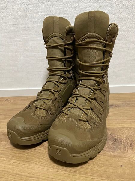 サロモン QUEST 4D FORCES 2 HIGH GTX コヨーテブラウン GORE-TEX 26.5cm