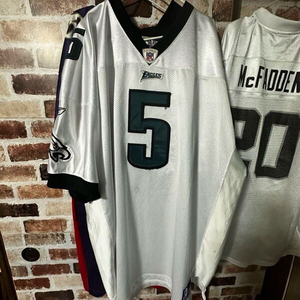 フィラデルフィア・イーグルス ドンovan McNabb ユニフォーム 3XL NFL 古着 ゲームシャツ