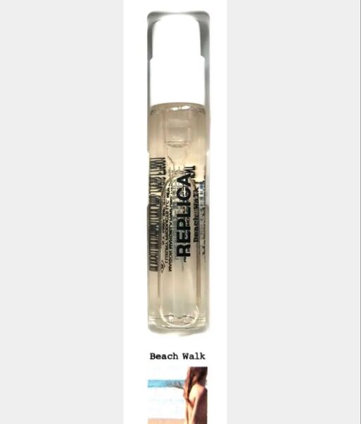 【新品】 メゾンマルジェラ beach walk ビーチウォーク 2ml 香水