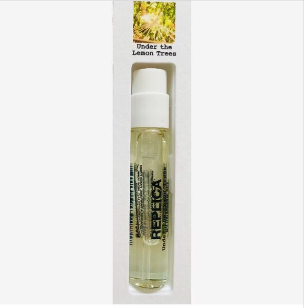 【新品】 メゾンマルジェラ アンダー・ザ・レモンツリー2ml 香水