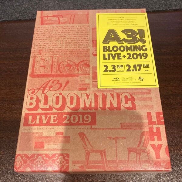 A3!BLOOMING LIVE 2019 SPECIAL BOX〈数量限定版…